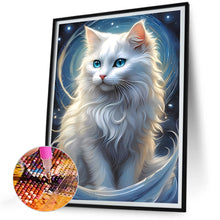 Load image into Gallery viewer, Diamond Painting - Full Round - Cat (30*40CM)