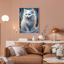 Load image into Gallery viewer, Diamond Painting - Full Round - Cat (30*40CM)