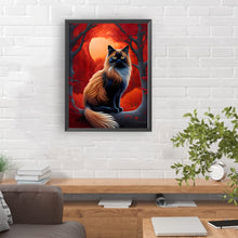 Load image into Gallery viewer, Diamond Painting - Full Round - Cat (30*40CM)