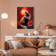 Load image into Gallery viewer, Diamond Painting - Full Round - Cat (30*40CM)
