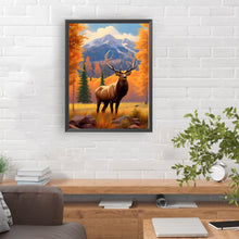 Load image into Gallery viewer, Diamond Painting - Full Round - Elk (30*40CM)