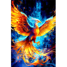 Load image into Gallery viewer, Diamond Painting - Full Round - Passing through the Flame Eagle St. Anthony's Day (40*60CM)