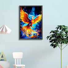 Load image into Gallery viewer, Diamond Painting - Full Round - Passing through the Flame Eagle St. Anthony's Day (40*60CM)