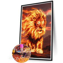 Load image into Gallery viewer, Diamond Painting - Full Round - Passing through the Lion of Fire St. Anthony's Day (40*60CM)