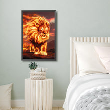 Load image into Gallery viewer, Diamond Painting - Full Round - Passing through the Lion of Fire St. Anthony's Day (40*60CM)