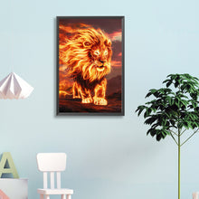 Load image into Gallery viewer, Diamond Painting - Full Round - Passing through the Lion of Fire St. Anthony's Day (40*60CM)