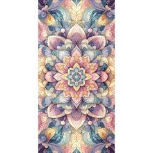 Load image into Gallery viewer, Diamond Painting - Full Round - mandala (40*80CM)