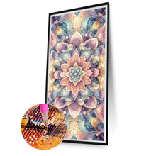 Load image into Gallery viewer, Diamond Painting - Full Round - mandala (40*80CM)