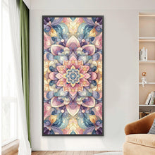 Load image into Gallery viewer, Diamond Painting - Full Round - mandala (40*80CM)