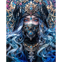 Load image into Gallery viewer, AB Diamond Painting - Full Round - mystery girl (40*50CM)