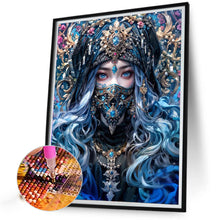 Load image into Gallery viewer, AB Diamond Painting - Full Round - mystery girl (40*50CM)