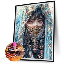 Load image into Gallery viewer, AB Diamond Painting - Full Round - beautiful veil girl (40*50CM)