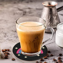 Load image into Gallery viewer, 8Pcs Diamond Painting Coasters Colorful Objects Diamond Art Painting Kits