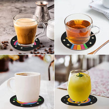 Load image into Gallery viewer, 8Pcs Diamond Painting Coasters Colorful Objects Diamond Art Painting Kits