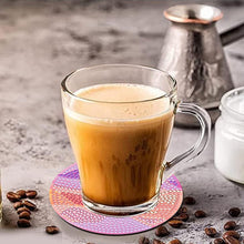 Load image into Gallery viewer, 8Pcs Diamond Painting Coasters Colorful Waves Diamond Art Painting Kits