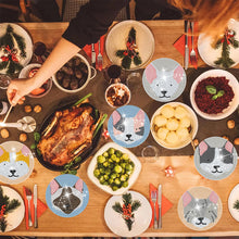 Load image into Gallery viewer, 8Pcs Diamond Painting Coasters Cute Cat Diamond Art Painting Kits for Home Decor