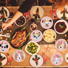 Load image into Gallery viewer, 8Pcs Diamond Painting Coasters Dog and Flower Diamond Art Painting Kits