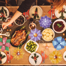 Load image into Gallery viewer, 8Pcs Wooden Flower DIY Diamond Painting Coasters Diamond Dot Kits for Beginners