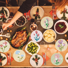 Load image into Gallery viewer, 8Pcs Wooden Bouquet DIY Diamond Painting Coasters Diamond Dot Kits for Beginners