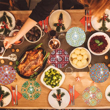 Load image into Gallery viewer, 8Pcs Wooden Pattern DIY Diamond Painting Coasters Diamond Dot Kits for Beginners