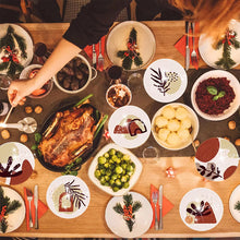 Load image into Gallery viewer, 8Pcs Wooden Simple Leaves DIY Diamond Painting Coasters Diamond Dot Kits