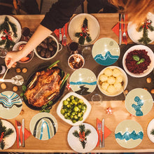 Load image into Gallery viewer, 8Pcs Wooden Ripple DIY Diamond Painting Coasters Diamond Dot Kits for Beginners