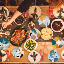 Load image into Gallery viewer, 8Pcs Wooden Simple Pattern DIY Diamond Painting Coasters Diamond Dot Kits