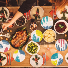 Load image into Gallery viewer, 8Pcs Wooden Simple Pattern DIY Diamond Painting Coasters Diamond Dot Kits