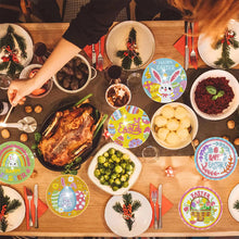 Load image into Gallery viewer, 8Pcs Acrylic Rabbit Diamond Painting Coasters Diamond Dot Kits for Party