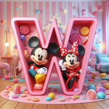 Load image into Gallery viewer, Diamond Painting - Full Round - Mickey W (30*30CM)