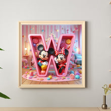 Load image into Gallery viewer, Diamond Painting - Full Round - Mickey W (30*30CM)