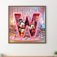 Load image into Gallery viewer, Diamond Painting - Full Round - Mickey W (30*30CM)