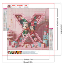 Load image into Gallery viewer, Diamond Painting - Full Round - Mickey X (30*30CM)
