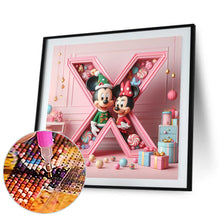 Load image into Gallery viewer, Diamond Painting - Full Round - Mickey X (30*30CM)
