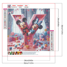 Load image into Gallery viewer, Diamond Painting - Full Round - Mickey Y (30*30CM)