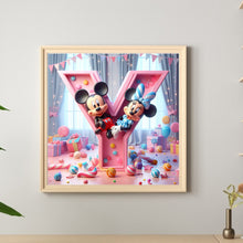 Load image into Gallery viewer, Diamond Painting - Full Round - Mickey Y (30*30CM)