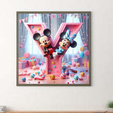 Load image into Gallery viewer, Diamond Painting - Full Round - Mickey Y (30*30CM)