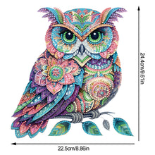 Load image into Gallery viewer, Double Sided Owl Desktop Diamond Painting Art Kits for Home Office Decor