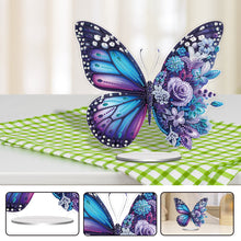 Load image into Gallery viewer, Double Sided Butterfly Diamond Painting Desktop Decorations Bedroom Table Decor