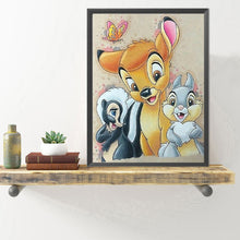 Load image into Gallery viewer, Diamond Painting - Full Round - disney bunny (40*50CM)