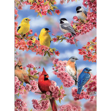 Load image into Gallery viewer, Diamond Painting - Full Round - flowers and birds (45*60CM)
