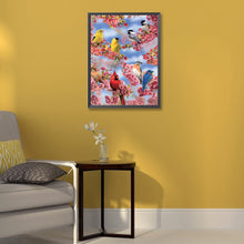 Load image into Gallery viewer, Diamond Painting - Full Round - flowers and birds (45*60CM)