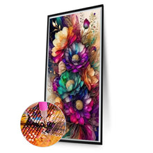 Load image into Gallery viewer, Diamond Painting - Full Round - flower (50*85CM)
