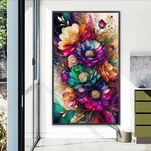 Load image into Gallery viewer, Diamond Painting - Full Round - flower (50*85CM)