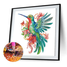 Load image into Gallery viewer, Diamond Painting - Partial Special Shaped - bird (30*30CM)