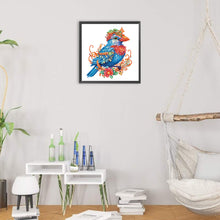 Load image into Gallery viewer, Diamond Painting - Partial Special Shaped - bird (30*30CM)
