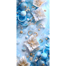 Load image into Gallery viewer, Diamond Painting - Full Round - Fresh flower mural (40*80CM)