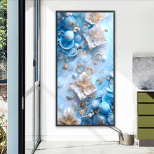 Load image into Gallery viewer, Diamond Painting - Full Round - Fresh flower mural (40*80CM)