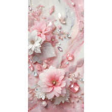 Load image into Gallery viewer, Diamond Painting - Full Round - Fresh flower mural (40*80CM)