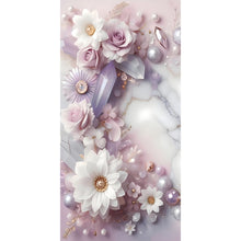 Load image into Gallery viewer, Diamond Painting - Full Round - Fresh flower mural (40*80CM)